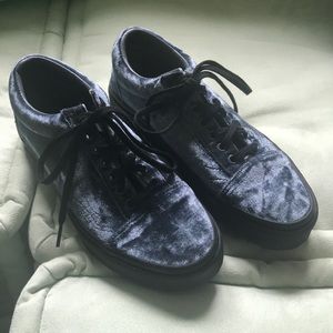 Old Skool Velvet Vans